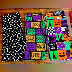 LuLaRoe set of 3 leggings